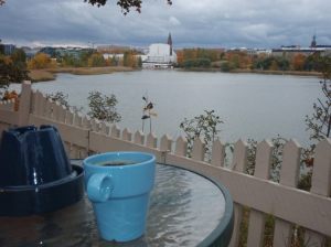 Kahvit Töölönlahdella