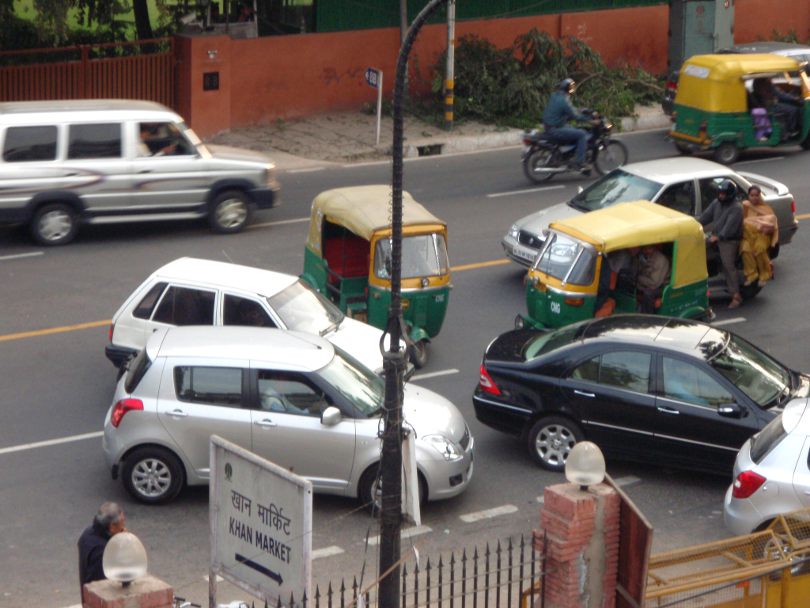 Mennäkö ihanaan ja sekopäiseen Intiaan?