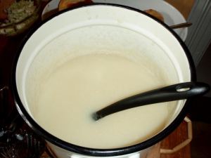 Mannapuuro on ihan kätevä ja nopea aamiainen isommalle joukolle. 