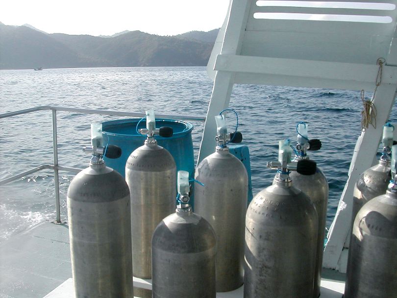 Ratkaisevalla reissulla sukelsin ensimmäistä kertaa. 