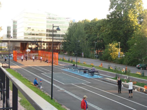 Baanan eteläpääty