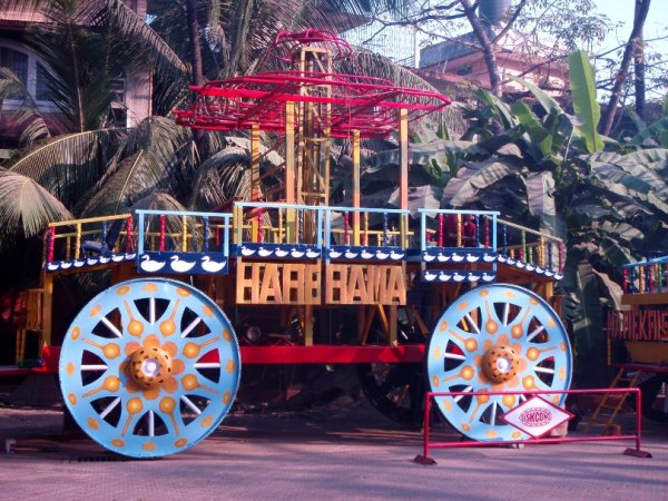 Krishnakärryt Delhissä