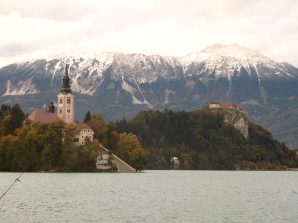 Bledin luostarisaari.