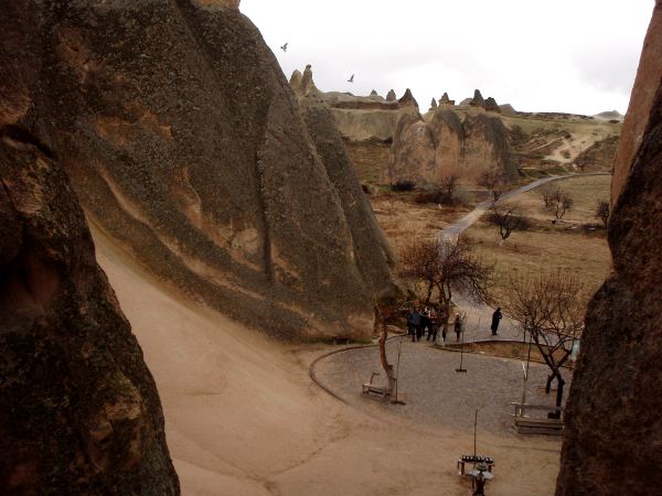 maisemaa Kappadokiassa