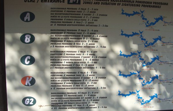 Plitvicen reittien esittelyt. 