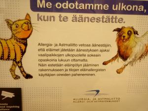 Allergia- ja astmaliitto jyrää. 