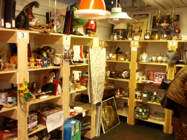 Oivan kirppispaikkoja. 