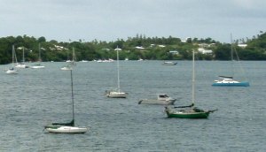 Ehkä itsekin jonain päivänä rantaudun tongalaiseen satamaan purjeveneellä?