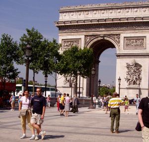 Pariisin Riemukaari.