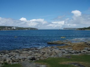 Fairlightin rantavesi ei näyttänyt vaikealta, ja veden sameus ja vaikea pääsy veteen tuli yllätyksenä. 