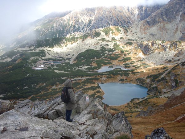 Näkymiä Kasprowy Wierchiltä 