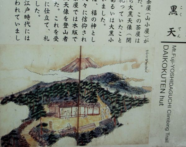 Kuva vanhasta teetuvasta. Pyhiinvaellusreitti on mahtanut olla joskus kovin tunnelmallinen, mitä se nytkin kyllä oli.