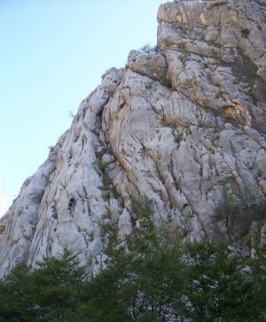 kalliota Paklenicassa