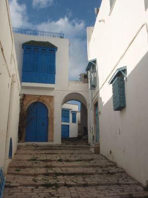 rappukuja Sidi Bou Saidissa