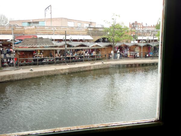 InSpiralin näkymät kanavalle. 