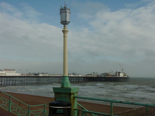 Brighton pier. 