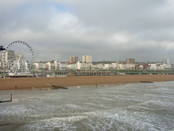 Brightonin rantaa. 