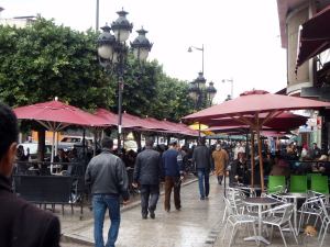 Habib Bourguiba -katu. 