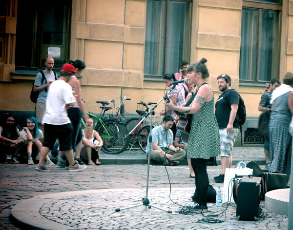 Hulda Hoima Hradec Kraloven kadulla. 