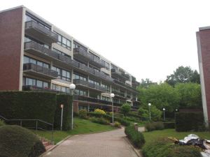 Kerrostaloja Woluve-Saint-Lambertissa.