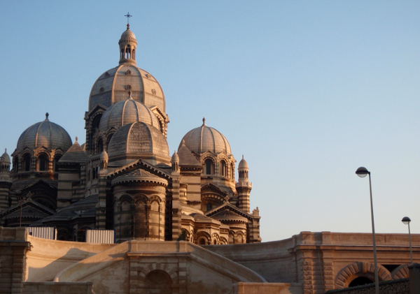 Cathedrale la Major Jolietten alueella.