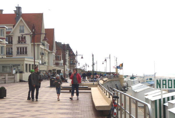 De Haanin rantabulevardi. 