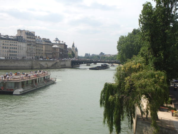 Seinen varrella kävely kuului asioihin, joita halusin Pariisissa tehdä, ja Seinen varrelle päädyin tahattomasti useammankin kerran. 