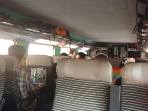 TGV-juna Pariisista Marseilleen maksoi 90 euroa. 