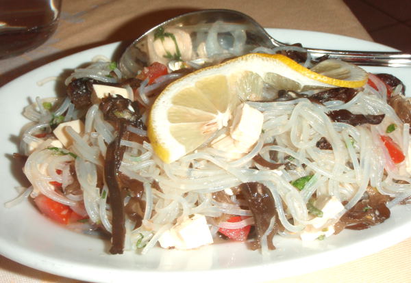 tiibetiläinen salaatti