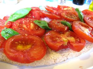 Levantossa söin useamman kerran tällaisen 