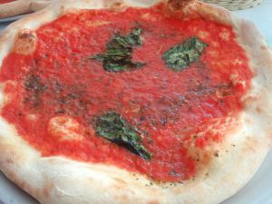 Caprin saaren Caprin kylässä sain hyvän marinaran. 