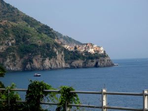 Manarola Cornigliasta kuvattuna.