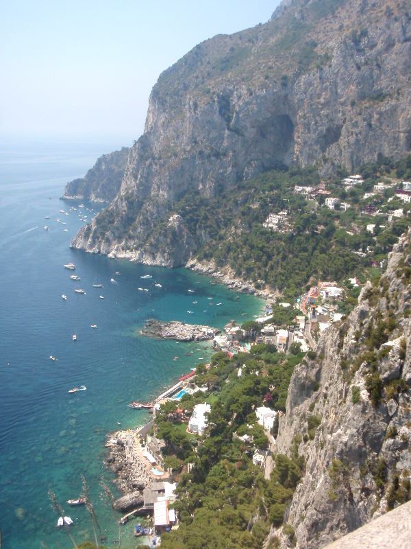 Näkymä Marina Piccoloon. 