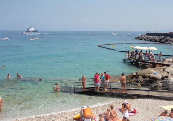 Gran Marinan uimaranta. 