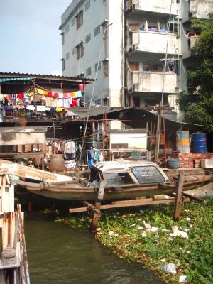 Pidän ränsistyneestä Bangkokistakin. 