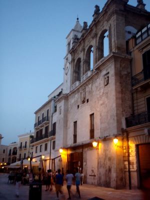 Barin vanha kaupunki.