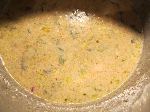 Marinointiliemi tofulle. 