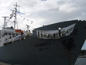 Baarilaiva Stubnitz. Kuva: Estelle