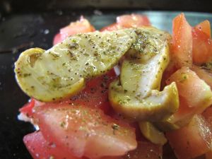 Maailman parhaat herkkutatit söin Levantossa bruschetan päällä. 