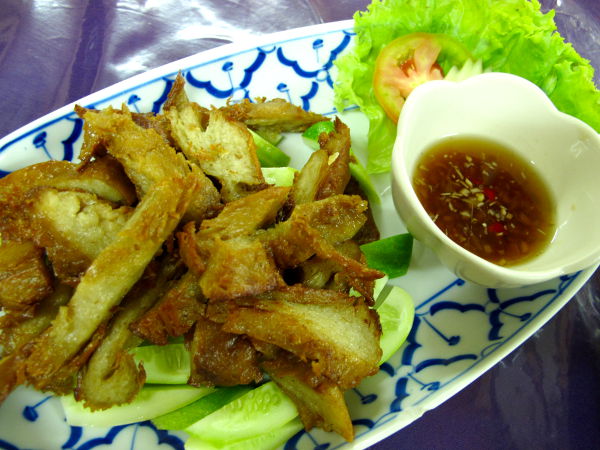 5 Star Jayn paistettu feikkiankka oli messevää proteiinimättöä. 