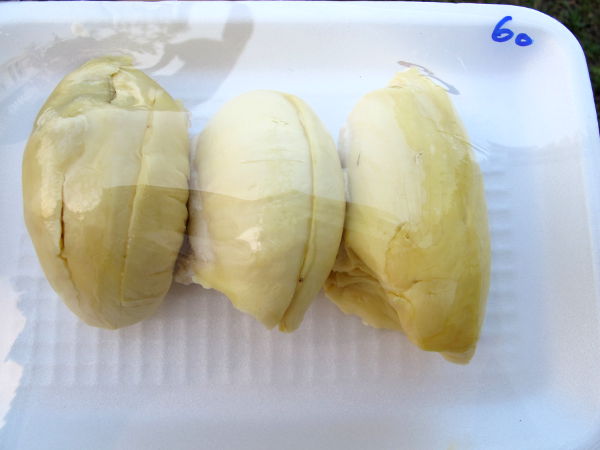 Durian on jumalainen hedelmä, jota ei saa joka nurkalta. 