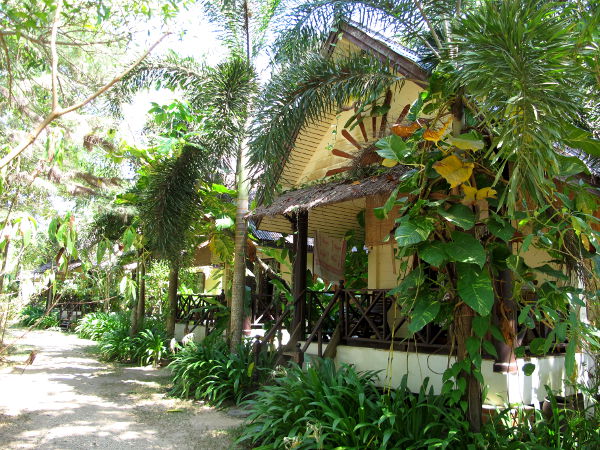 Green Housen mökkejä. 