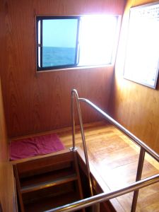 Raput alas sinne missä neljän hengen tilava huoneemme oli. Minua ei haitannut yhtään olla jaetussa huoneessa.