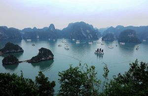 Näkymä Ti Topin huipulta. 