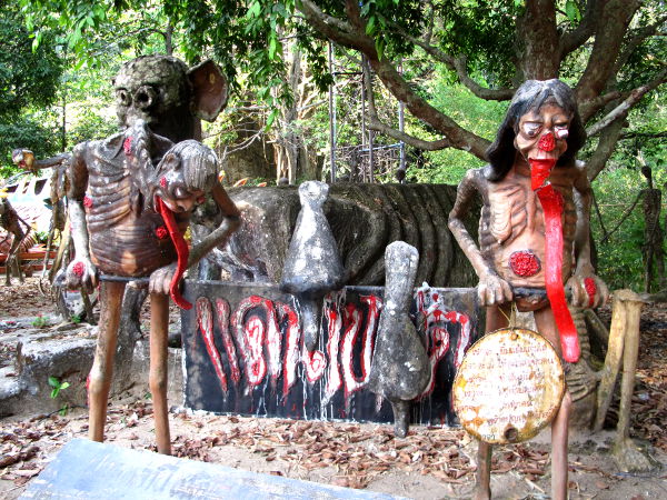 heaven and hell patsaat