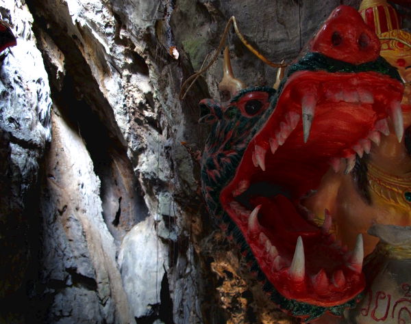 lohikäärmeen pää