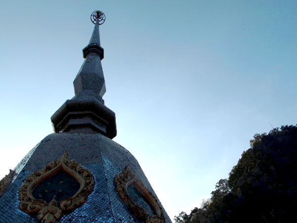 Ta Panin temppelin nuppi. 