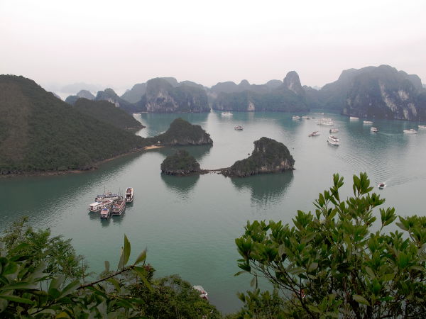 Näkymä  Ti Topilta hieman eri suuntaan. 