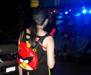 angry birds vesipyssy