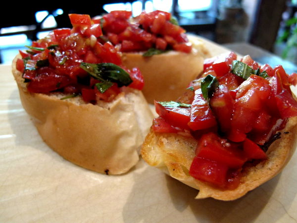 Witching Wellin bruschetat.